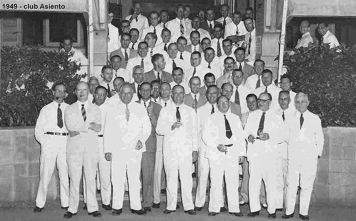 1949  op trap club Asiento